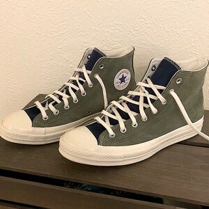 Brand new custom Converse high-tops